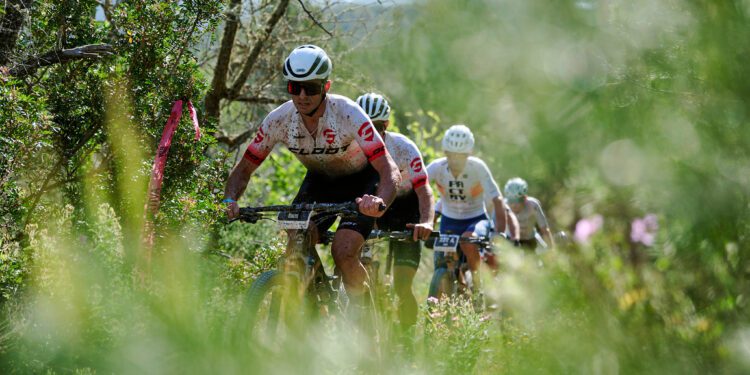 Un momento de la prueba. Fotos: Jon Izeta