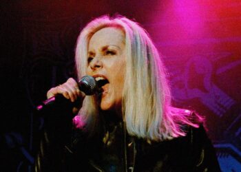 Cherie Currie, cantante de The Runaways.