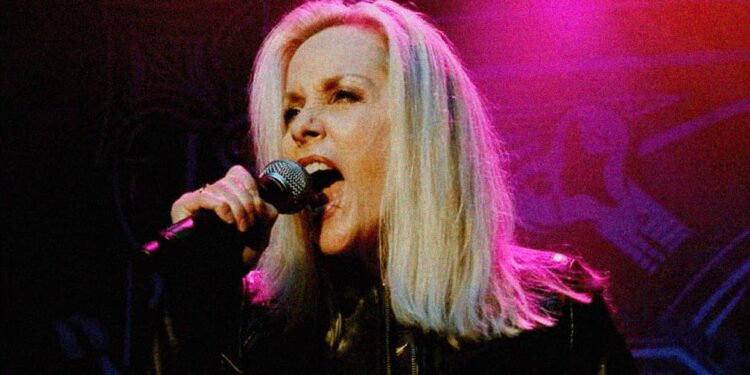 Cherie Currie, cantante de The Runaways.