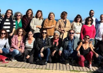 La jornada formativa contó con la participación del experto Juan de Vicente Abad. Foto: Asociación de Justicia y Práctica Restaurativa de las Illes Balears