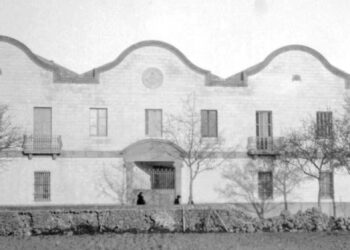 Antigua imagen de Can Ventosa.