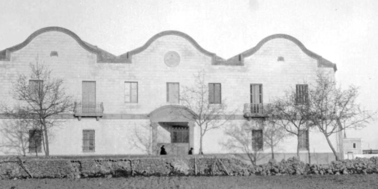 Antigua imagen de Can Ventosa.