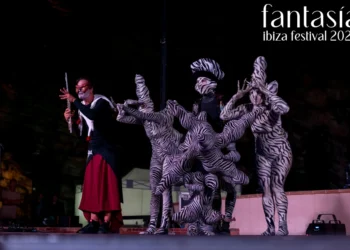 Performance de una edición anterior del festival.