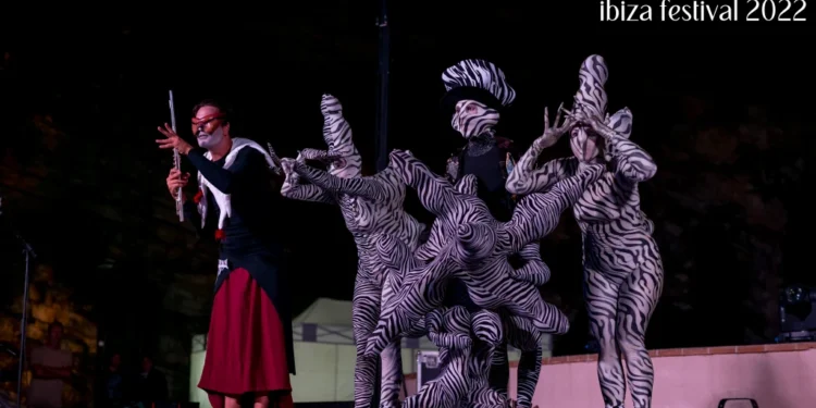 Performance de una edición anterior del festival.