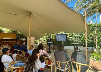 Un momento de la jornada. Foto: Consell d'Eivissa