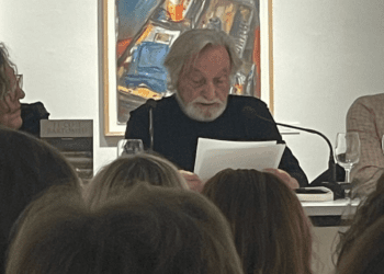 Joan des Pou a la presentació d'El cosí Bartomeu. Foto: Iolanda Bonet