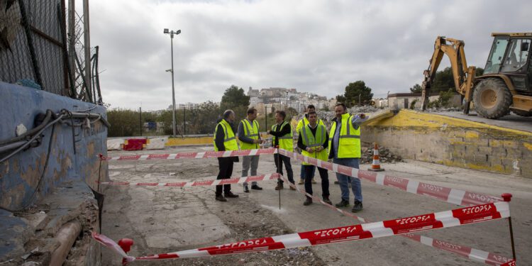 La instalación contará con mejoras estructurales y energéticas. Foto: Consell d'Eivissa