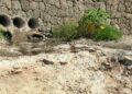 Un vertido de aguas fecales en Caló des Moro en 2025.