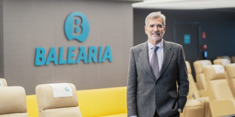 Adolfo Utor, presidente de Baleària.