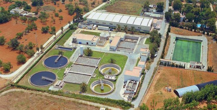 EDAR de Santa Eulària.