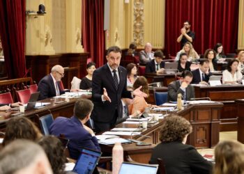El conseller d'Habitatge, Territori i Mobilitat, José Luis Mateo