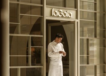 Óscar Molina, el chef al frente de La Gaia.