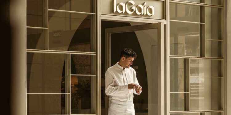 Óscar Molina, el chef al frente de La Gaia.