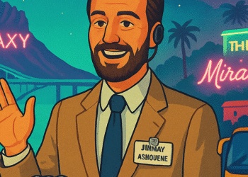 Imagen tipo cómic basada en el texto y realizada con Inteligencia Artificial.