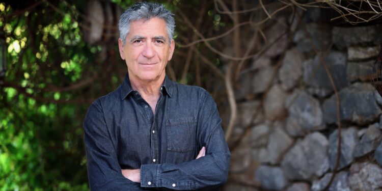 El escritor gaditano Antonio Tocornal. Foto Martine Heyvaert