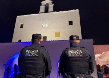Policía Local Sant Josep, en una imagen de archivo.