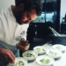 El chef, Matthieu Savariaud, en una imagen de Instagram.
