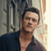 El actor galés Luke Evans.