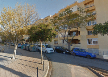 Los hechos han sucedido cerca del parque infantil de la calle Galicia del barrio de Ses Figueretes de Ibiza ciudad.
