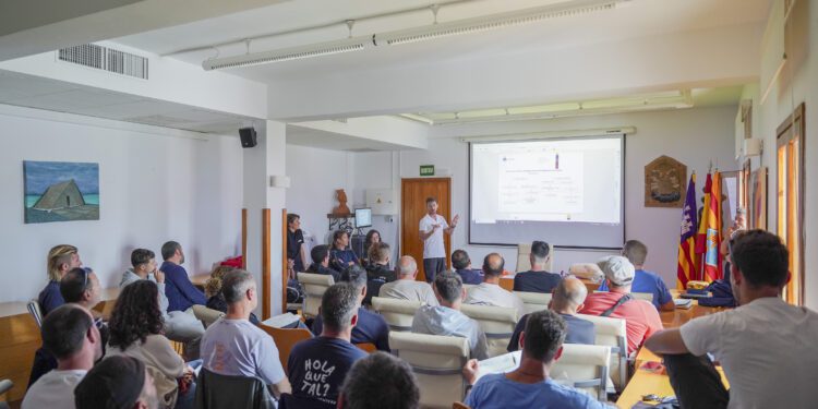 Un momento del curso, impulsado por el Consell Insular.