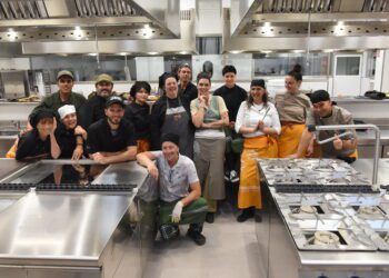 Los doce participantes del curso de IbizaPreservation. Foto: Carmen Pi