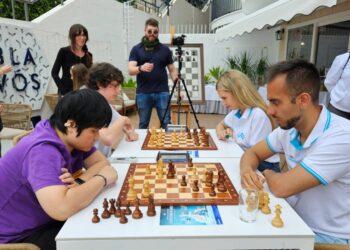 Imagen del torneo del pasado fin de semana.