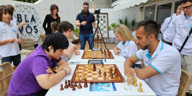 Imagen del torneo del pasado fin de semana.