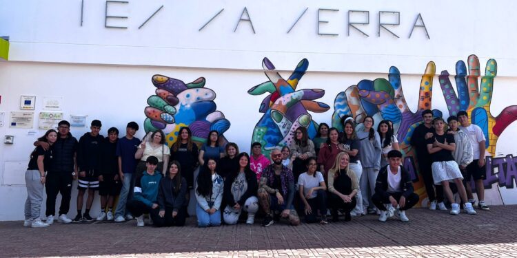 La actividad ha tenido lugar en el IES Sa Serra.