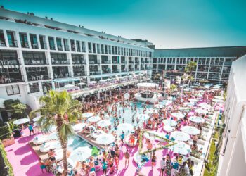 Ibiza Rocks Hotel. By Fensommd