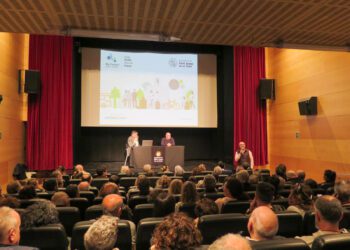Presentación del PGOU de Sant Josep en el Centre Cultural de Can Jeroni.