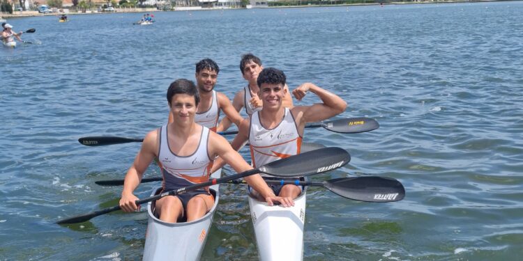 El equipo regresa de Alcúdia con tres oros, tres platas y dos bronce.