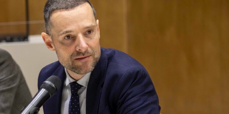 Mariano Juan, conseller de Territorio, Ordenación Turística, Movilidad, Infraestructuras Viarias y Lucha contra el Intrusismo. Foto Iris Solana / Consell d'Eivissa