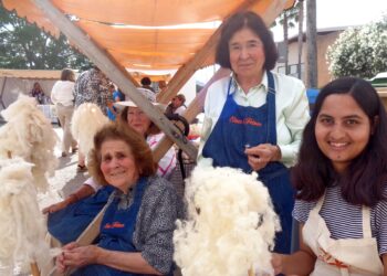 Una edición de la muestra de artesanía. Fotos Jaume Riera