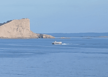 Imagen de la embarcación facilitada a noudiari.