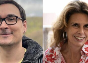 Mikel Guerendiain y Helena Tur