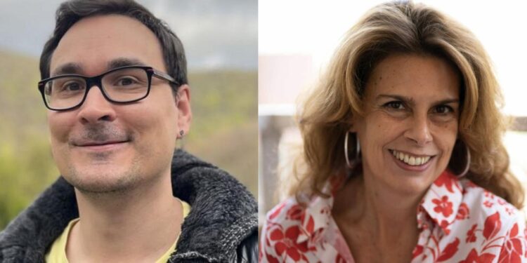 Mikel Guerendiain y Helena Tur