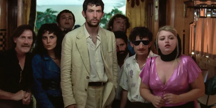 Fotograma de 'La quimera', que inaugura hoy el ciclo del mes de mayo del Cinefórum de la UIB.