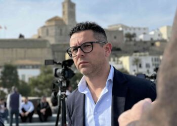 Rafa Triguero, alcalde de Ibiza