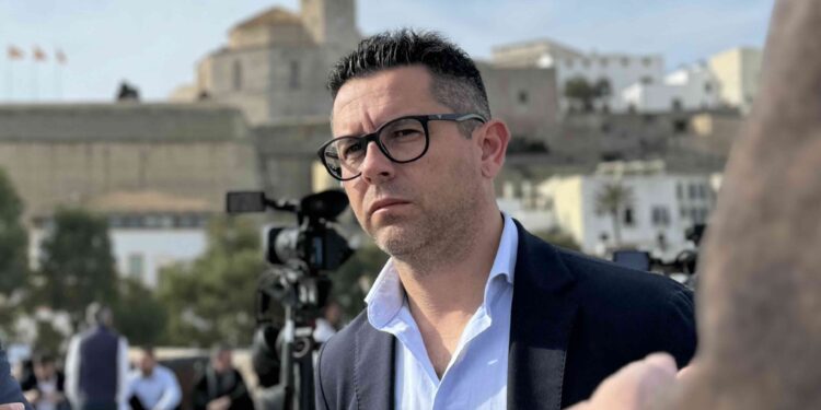 Rafa Triguero, alcalde de Ibiza