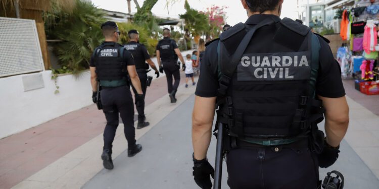 Imagen de archivo de la Guardia Civil. FOTO ALEJANDRO SEPULVEDA