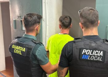 Calabozo guardia civil sant antoni ibiza