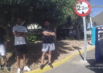 Imagen difundida por la Policía Local de Sant Josep.