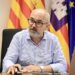 Vicent Roig, alcalde de Sant Josep, durante la entrevista en su despacho. Fotos Paco Natera.
