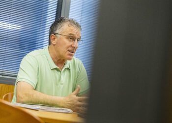 Alfonso Rojo. Fotografías de Paco Natera