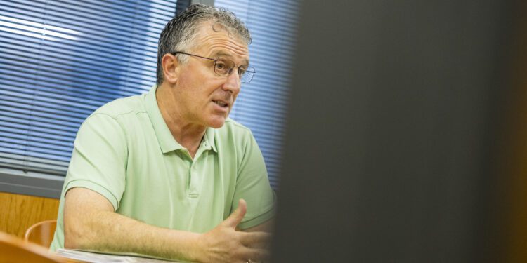 Alfonso Rojo. Fotografías de Paco Natera