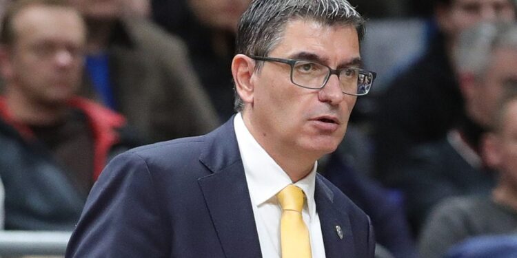 Josep Maria Berrocal. Imagen EuroLeague: ALBA Berlin gegen Maccabi Tel Aviv B.C.
