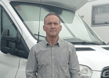 Jesús Gallardo, presidente de la Plataforma de Autocaravanas Autónoma