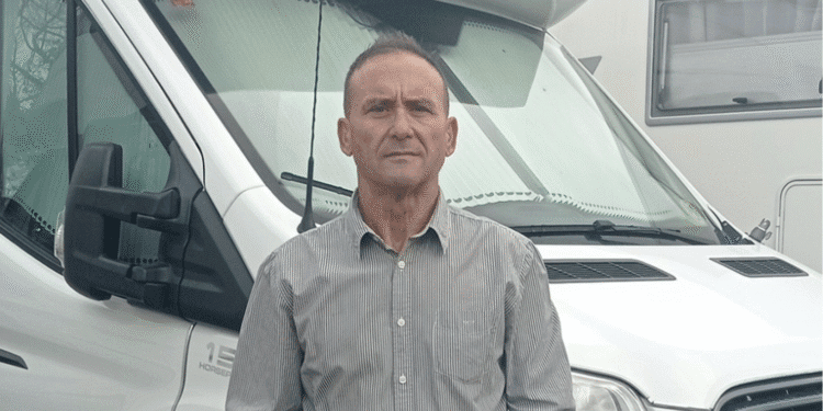 Jesús Gallardo, presidente de la Plataforma de Autocaravanas Autónoma