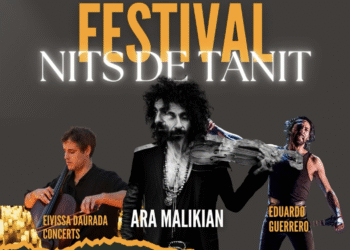 Cartel de Nits de Tanit.