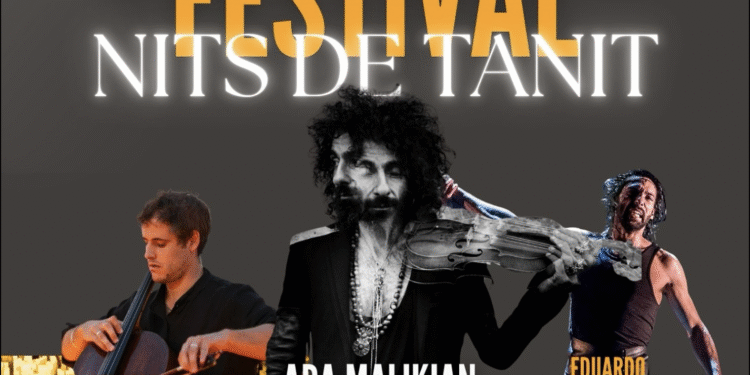 Cartel de Nits de Tanit.